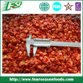 IQF / frozen Red bell pepper / Paprika whole, diced, strips, cubes